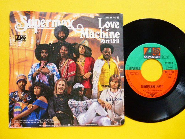 Supermax – Love Machine (Part I & II) (Gebraucht) in Zürich für CHF 3 ...