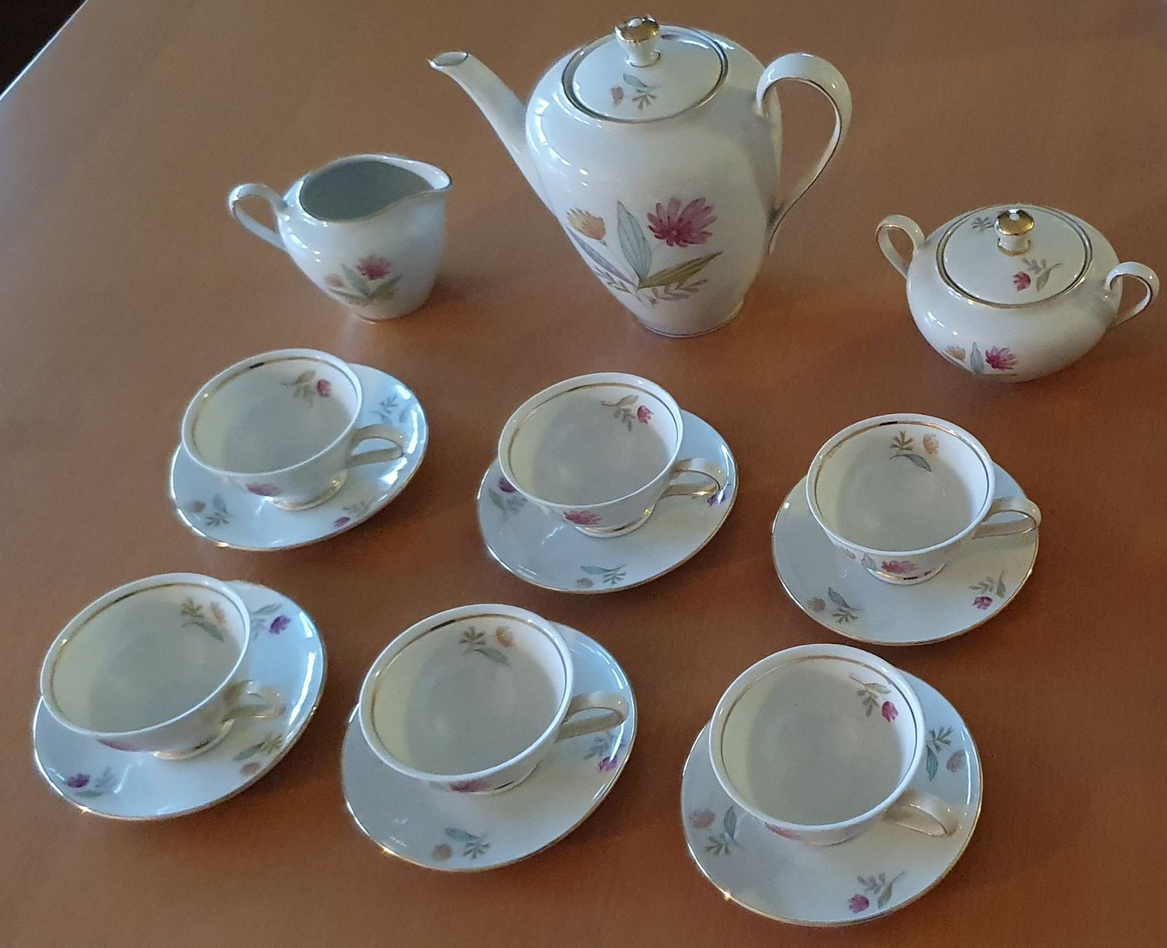 Set di piatti: Mocca Service -  Bavaria – Usato da Kreuzlingen venduto da Rschweiz1