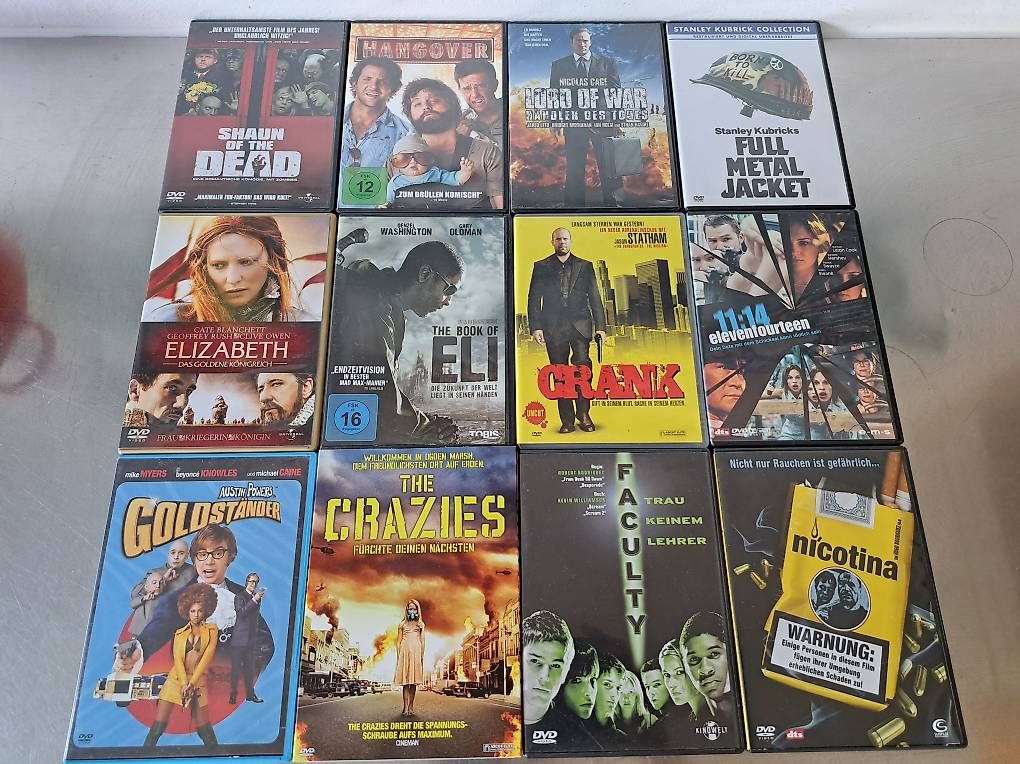 Tutti i DVDs: Diverse DVDs – Usato da Udligenswil venduto da pablo_picante 1