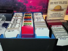 One Piece TCG Japan Einzelkarten Sammlung ergänzen