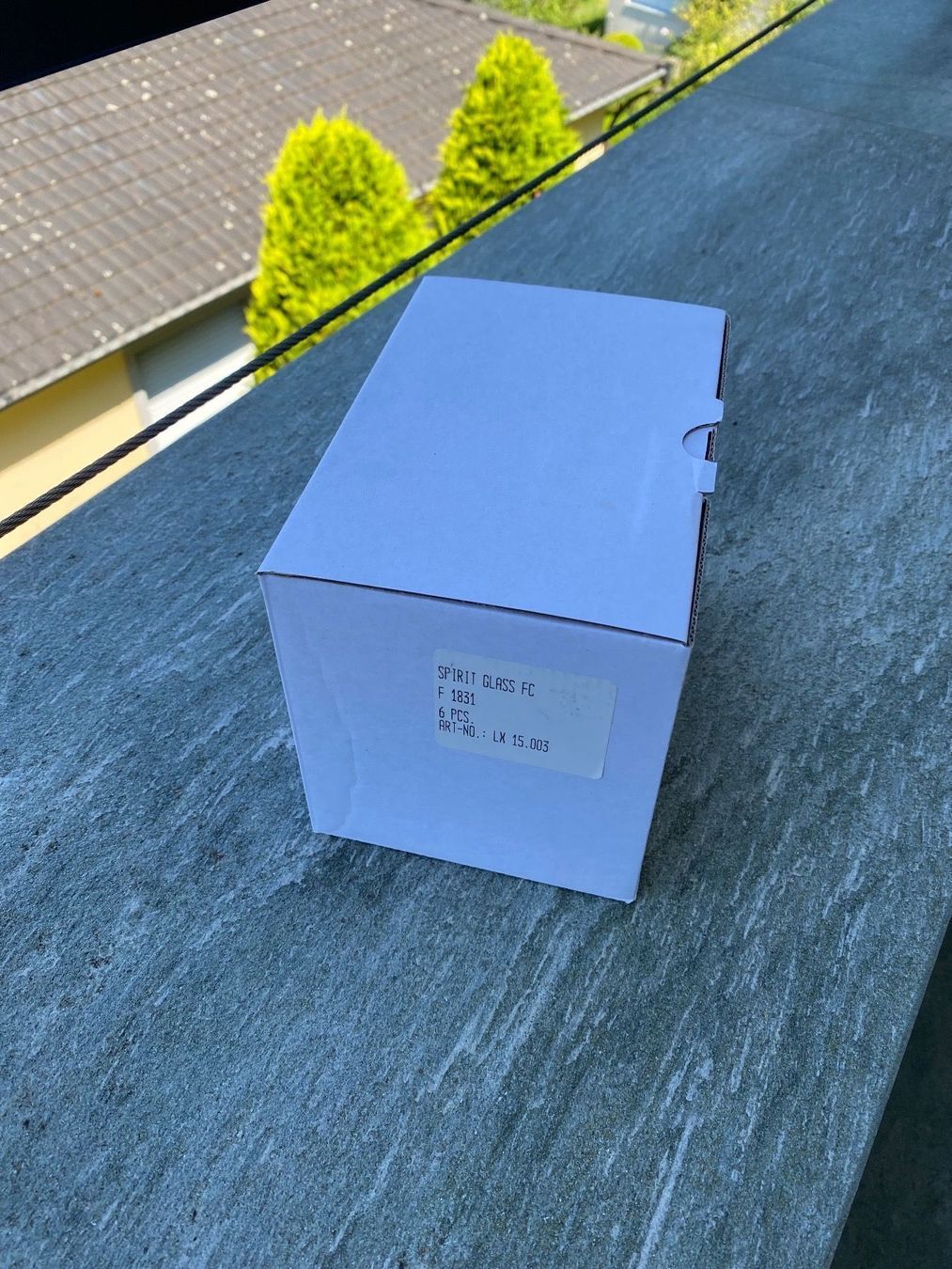 Bicchieri: 6 Original swiss Gläser mini – Nuovo e nell'imballaggio originale da Muttenz venduto da Fantom03 4