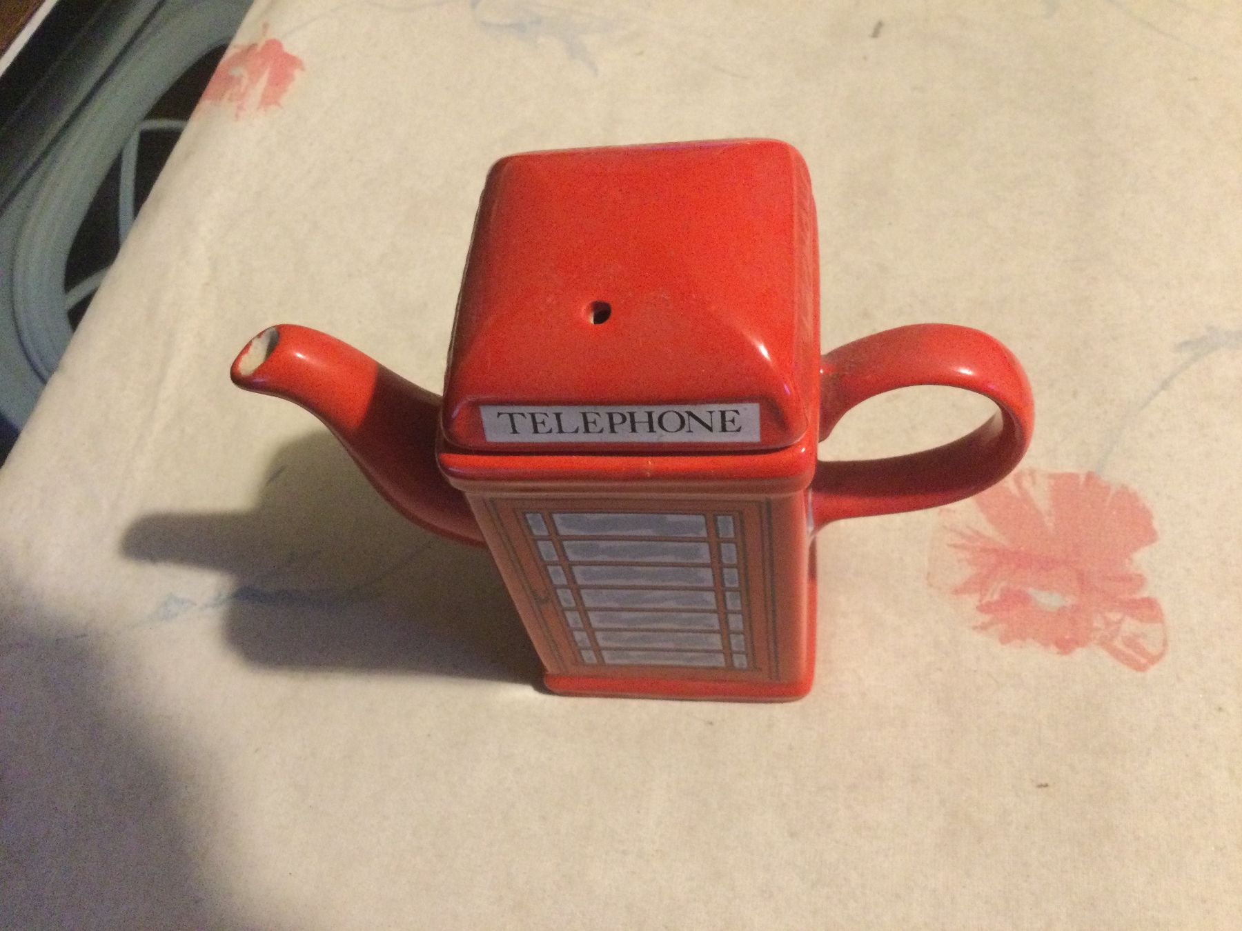 Teiere: Uk telephone box teapot – Usato da Bursinel venduto da don_ccb9 1