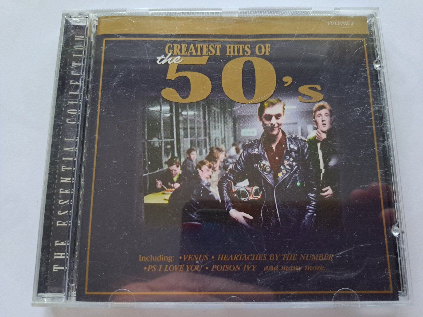 CD: Cd Greatest Hits of the 50's – Usato da Pully venduto da bro_n52j