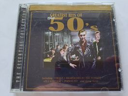 Cd Greatest Hits of the 50's