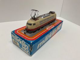 Märklin H0, 3054 BR103 AC, Digital, mit OVP, Bespielt