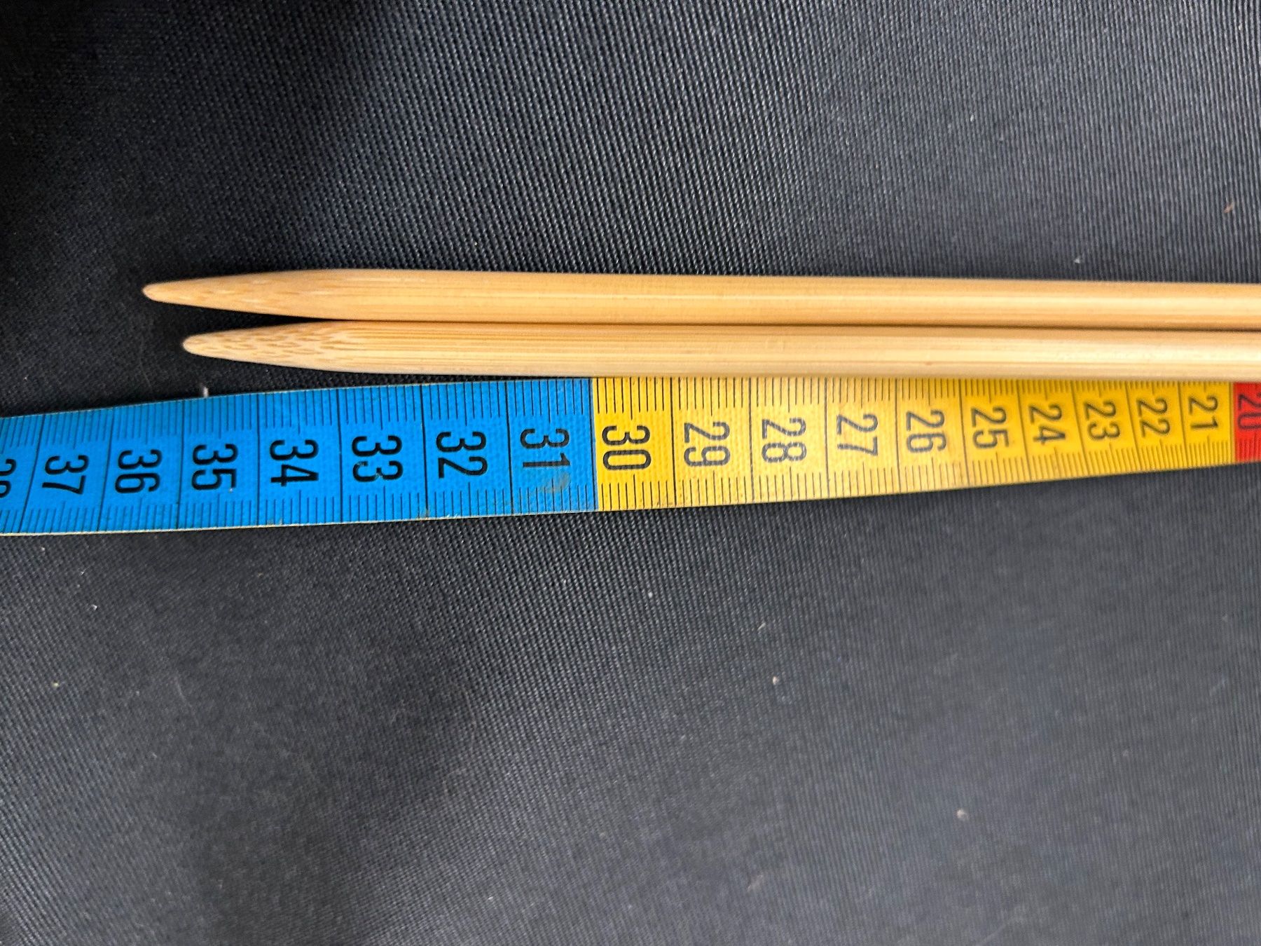 Ferri: Stricknadel aus Holz Gr. 6 – Usato da Obergösgen venduto da Andre118 1