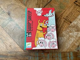 Djeco Swip´sheep - Kartenspiel - Strategie (ab 5 Jahren)