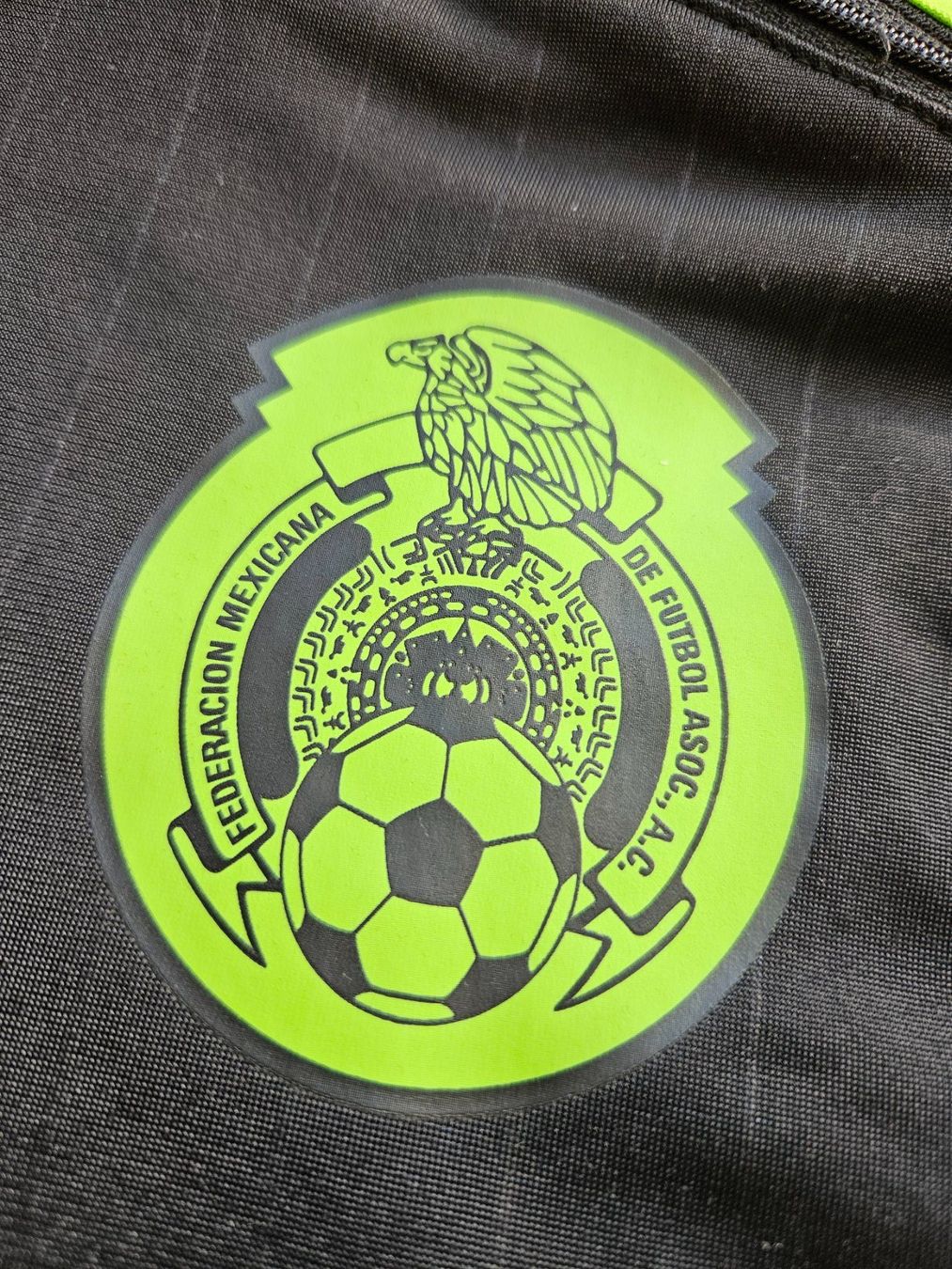 Adidas Canottiere & Pantaloni: Mexiko Trainingsoberteil adidas Gr. S Fussball Mexico Pulli – Usato da Hägglingen venduto da United-Village-Trade 1