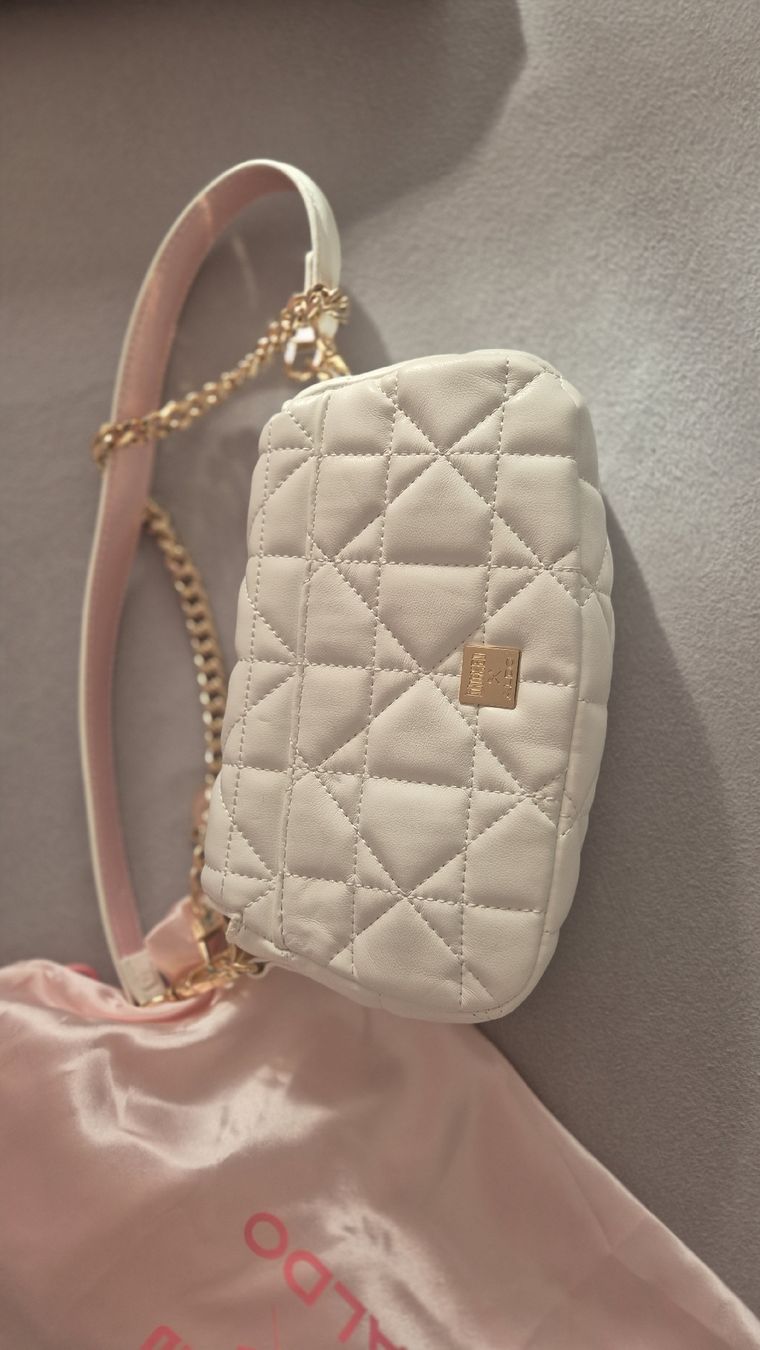 Aldo Borse: Elegant Aldo Wicked White Shoulder Bag – Usato da Schlieren venduto da ste_vzg7 3