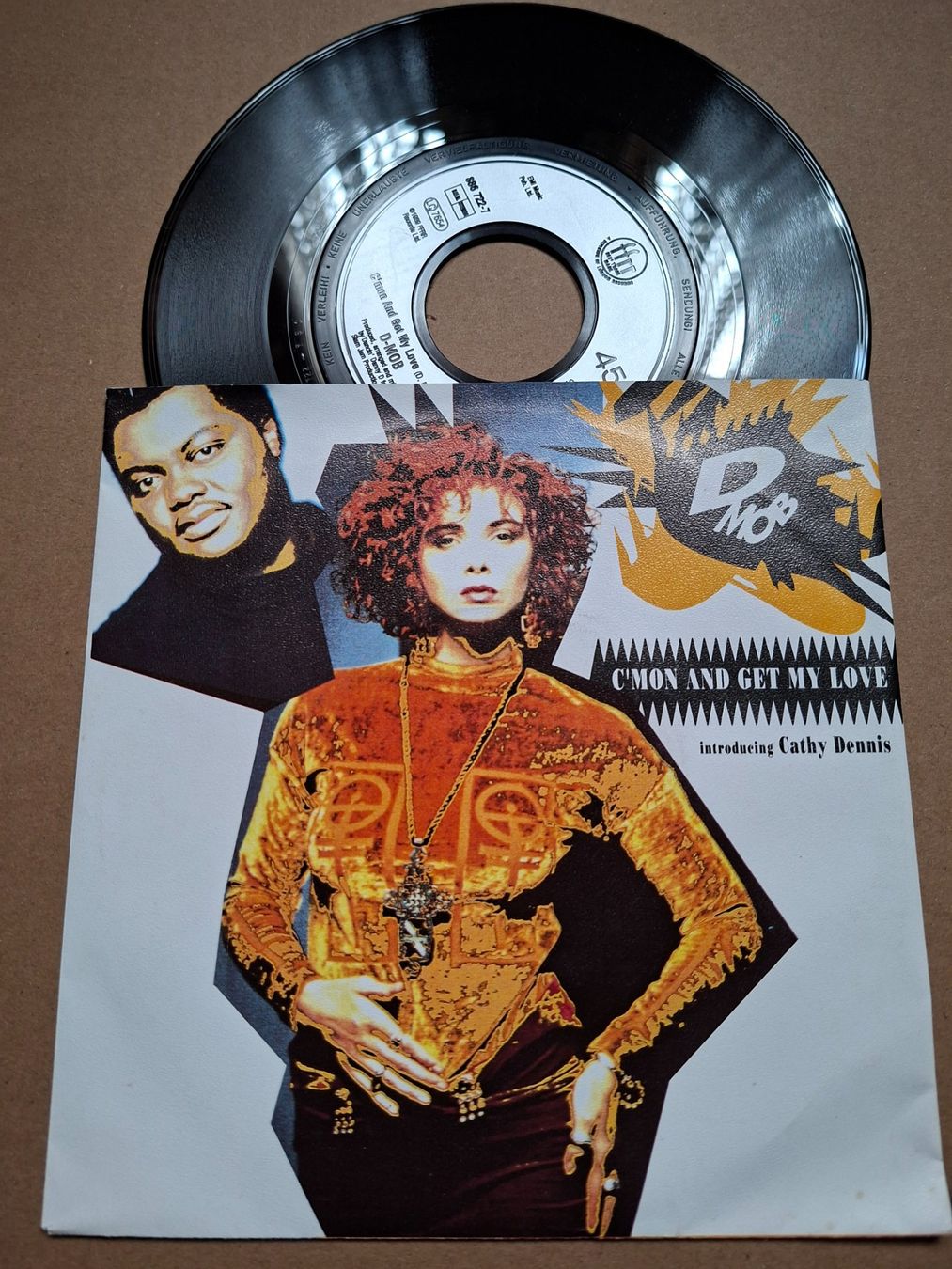Vinyles: 7" Singles-Sammlung Auflösung: D Mob – D'occasion à Burg AG par ..machine_rec..
