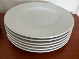 Langenthal Essteller 6 Stück