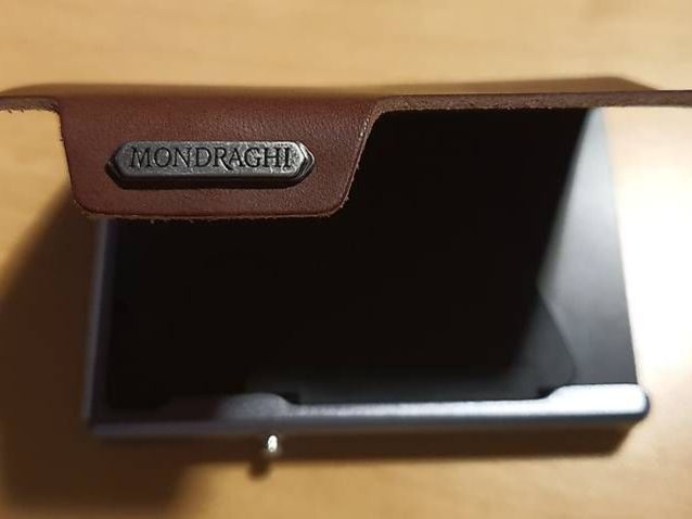 Brieftaschen: MONDRAGHI Portemonnaie/Kartenhalter – Neu (gemäss Beschreibung) aus Mastrils von Sun10 1