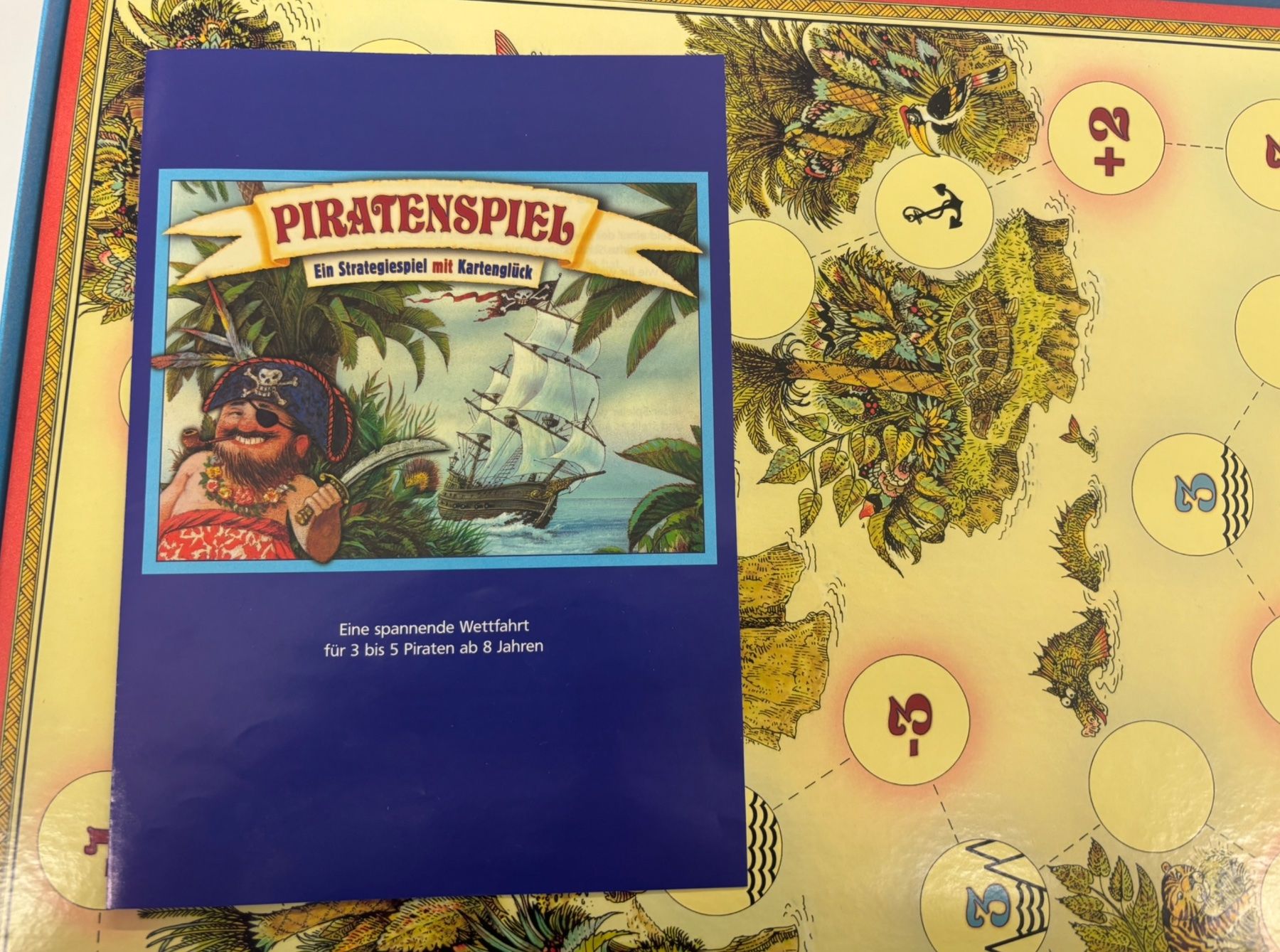 Giochi: Piratenspiel Brettspiel – Usato da Gähwil venduto da Ginme 1