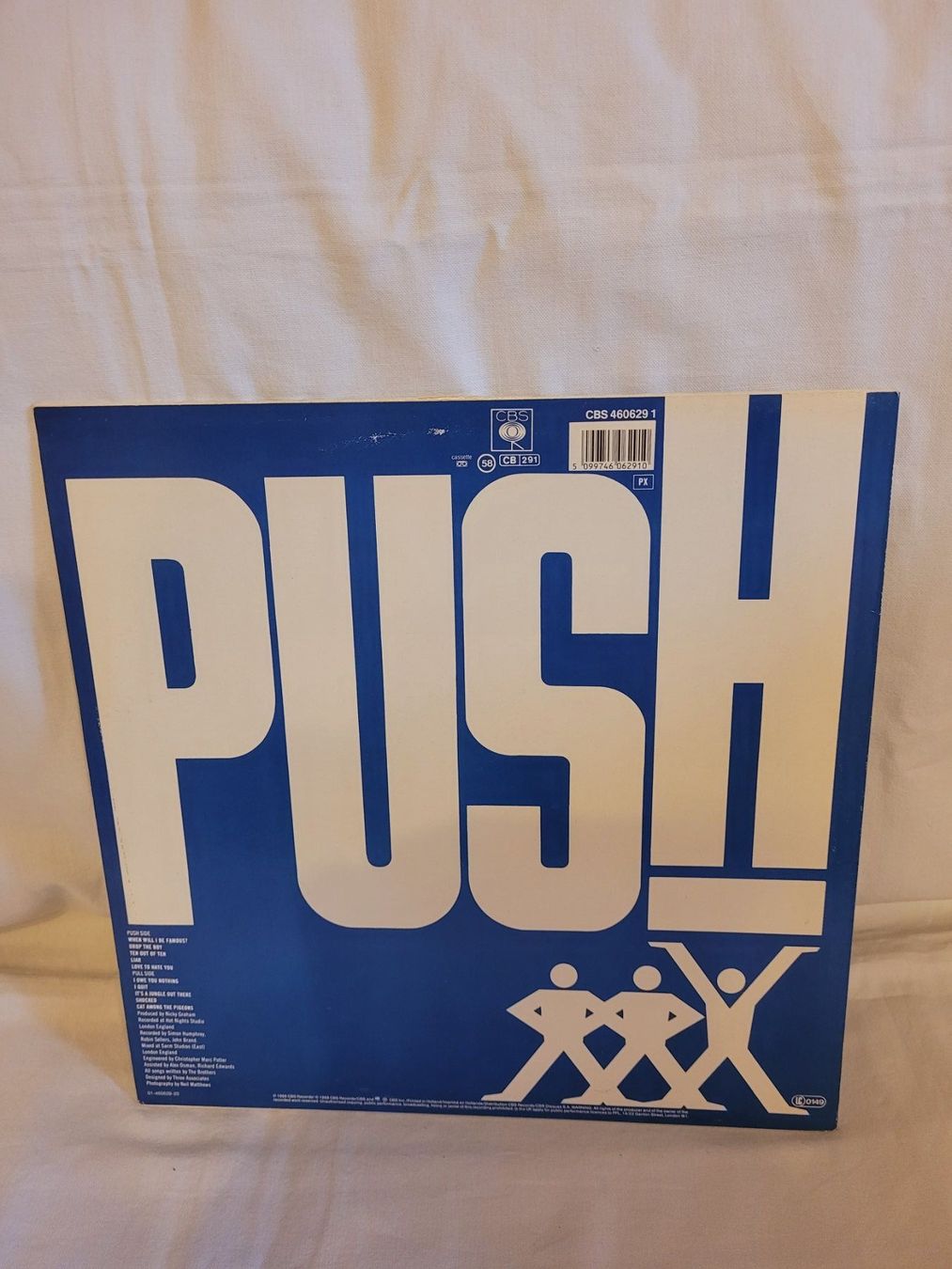 Dischi in vinile: Vinyle Push Bros "Push" état neuf! – Usato da la Chaux-de-Fonds venduto da Lampe 1