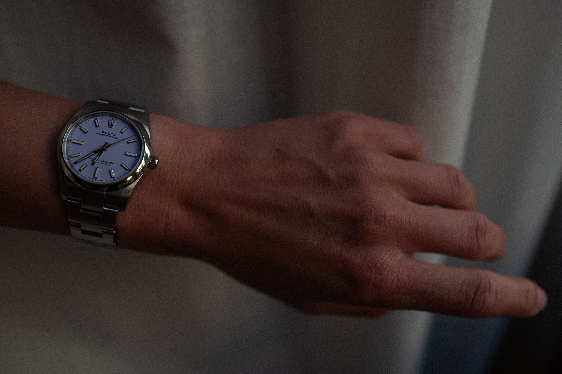 Rolex Orologi: Rolex Oyster Perpetual 34mm – Nuovo e nell'imballaggio originale da Zürich venduto da RotthoffWatchGroup 2