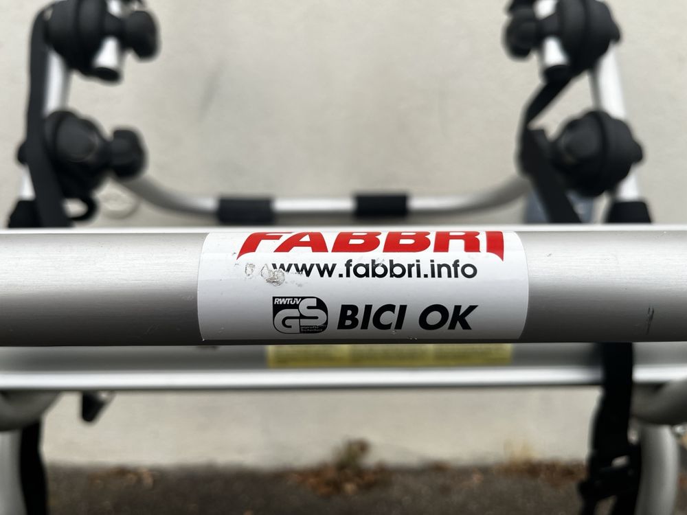 Fahrradträger (Fabbri Bici OK 2) 3