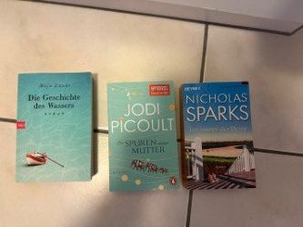 Libri: 3 Bücher gute Unterhaltung – Usato da Baar venduto da centos