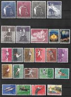 San Marino Lot von 6 Serien ** / gestempelt