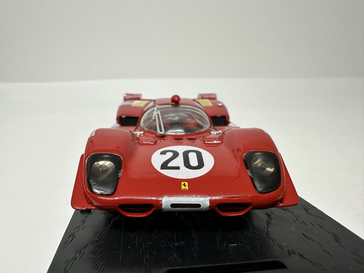 Brumm Modellautos: Ferrari 512S 1:43, rot, BRUMM – Gebraucht aus Zofingen von rf9_x2xt 6