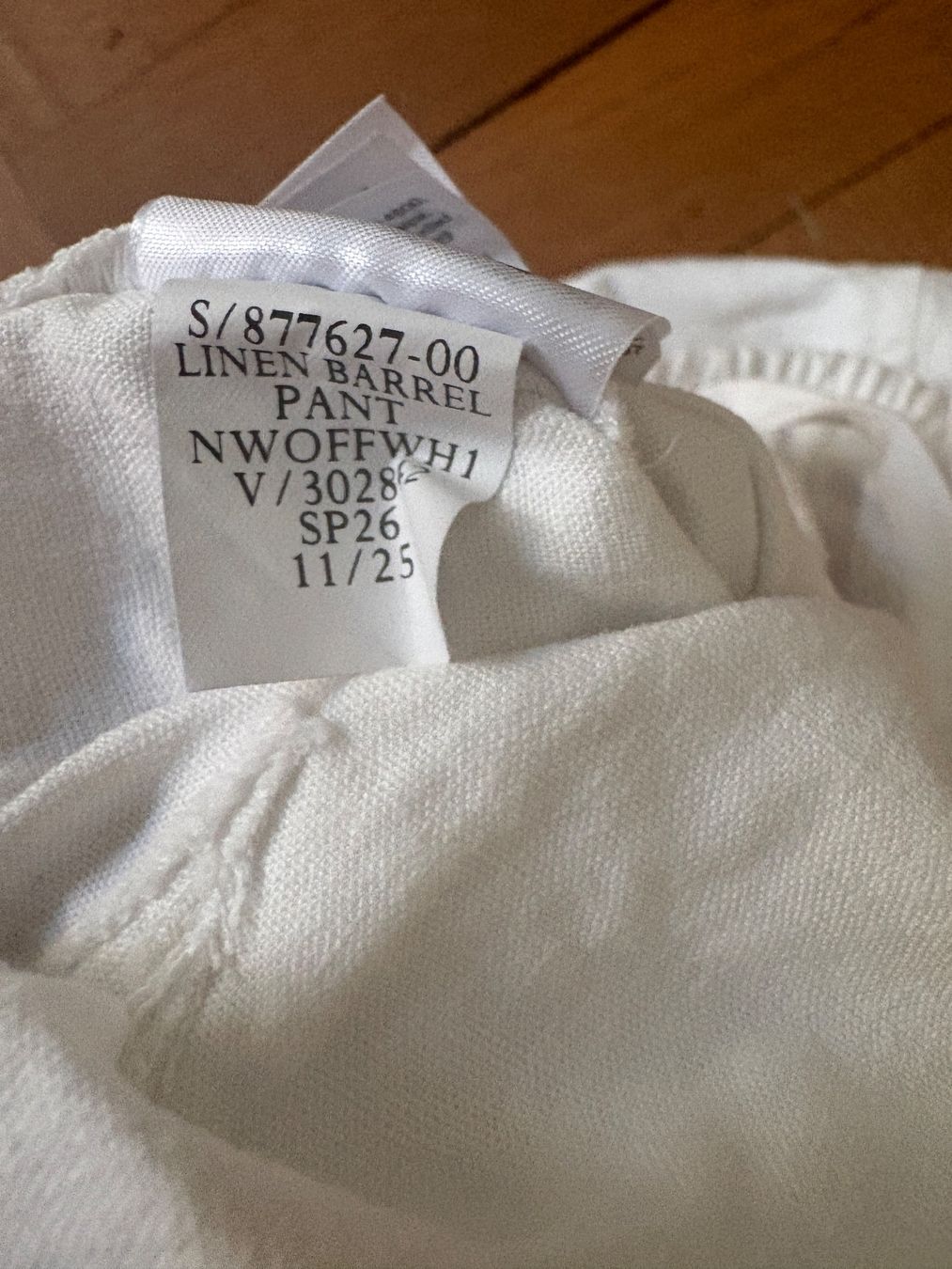 Gap Hosen: GAP Barrel Hose mit Leinen Gr. XXS – Gebraucht aus Zürich von triangular 6
