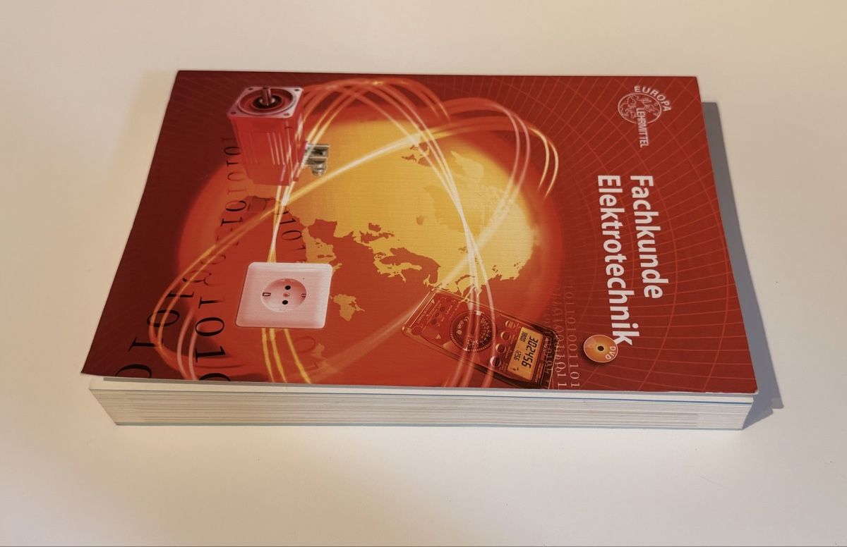 Libri: Fachkunde Elektrotechnik Buch – Usato da Au SG venduto da Bego1 1