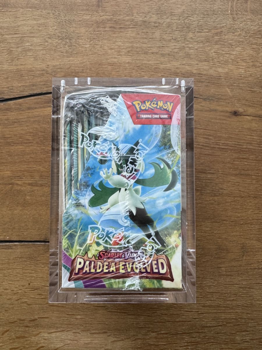 Pokémon Carte collezionabili: Pokemon Paldea Evolved Booster Box in Englisch New Sealed – Nuovo e nell'imballaggio originale da Däniken SO venduto da Giuliano91 1