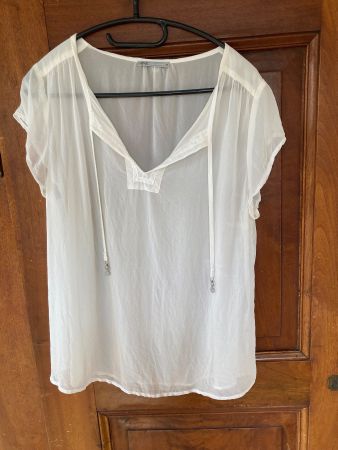 Transparente Bluse von Nile