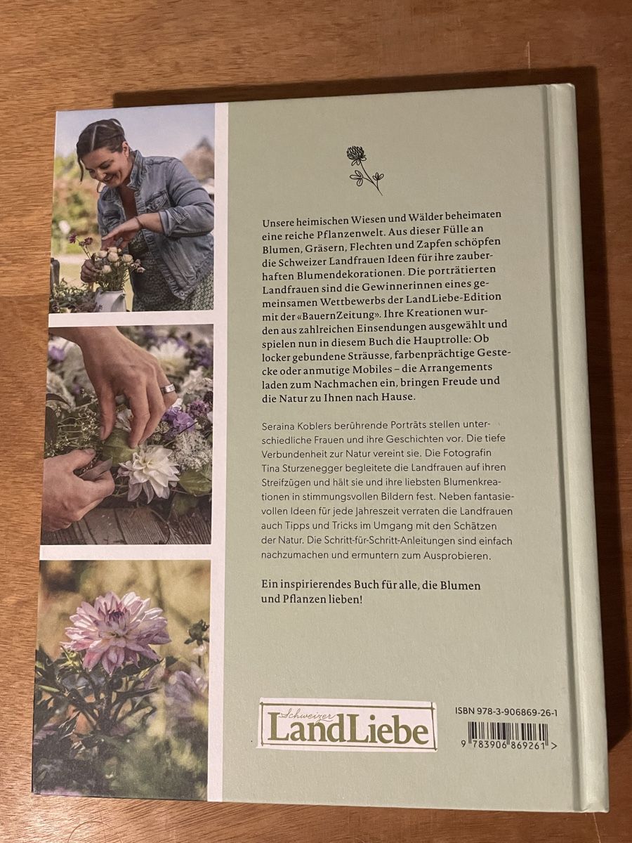Libri: Die schönsten Wald- und Wiesensträusse. Landliebe – Usato da Zürich venduto da WWehrle 4