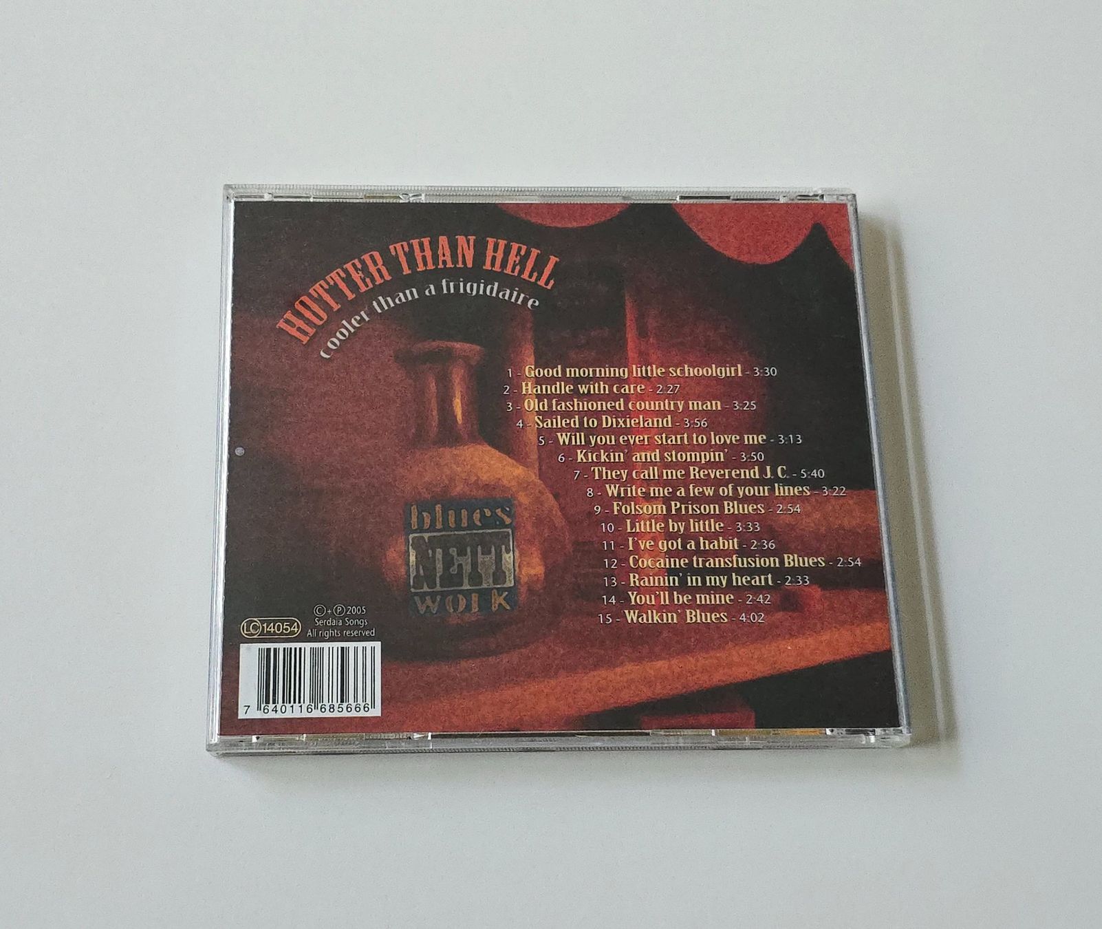 CDs: CD bluesNETTwork - Hotter Than Hell Cooler Than A Frigidaire – Gebraucht aus Dättlikon von Wundertuete_ 1