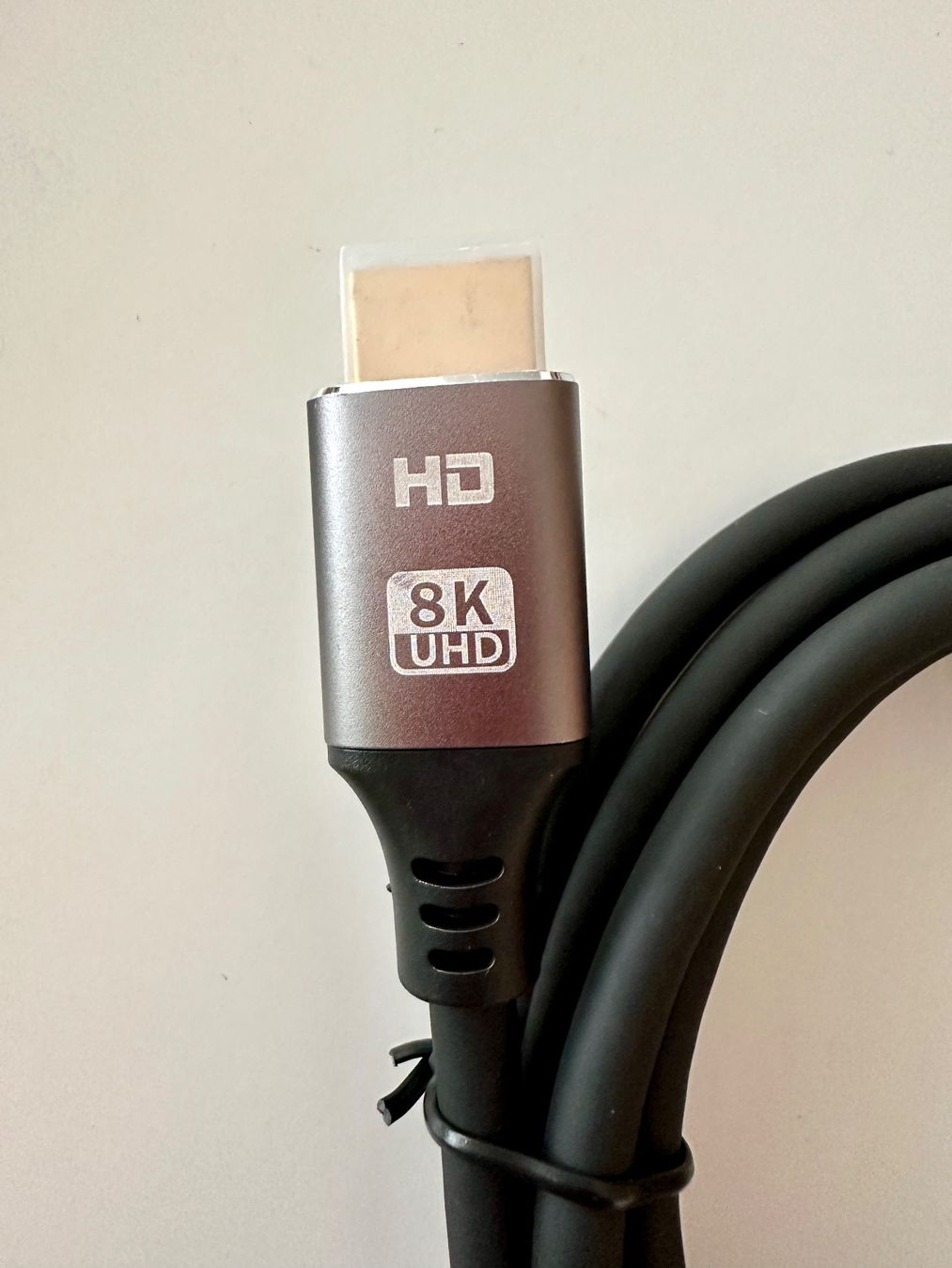 Cavi: 1M - 8K HDMI Cable - UHD High Speed – Nuovo (secondo la descrizione) da Gattikon venduto da Sarahs_Schatzkammer 1