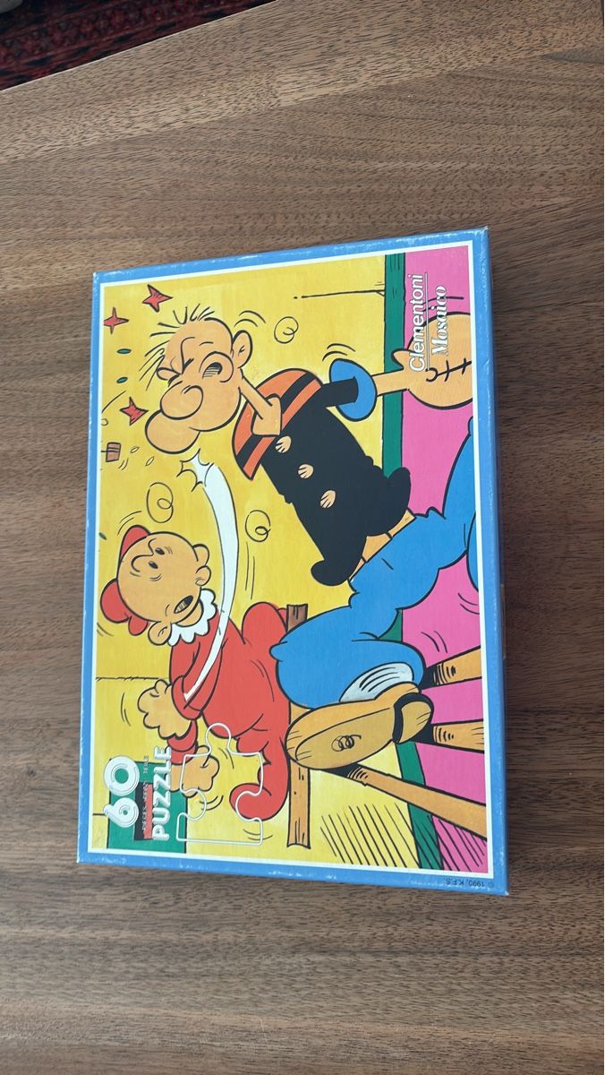 Clementoni Puzzle: Puzzle Clementoni Popeye 60 Teile neu – Usato da Kriens venduto da mir_v8ww