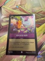 Ich Sitze Fest! / Foil / Lorcana Mythen