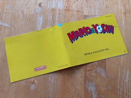Anleitung Mario & Yosh NES (Deutsch)