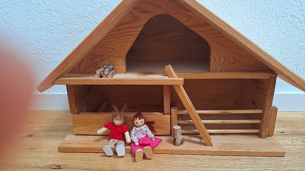 Spielzeuge: Heidiland Holzstall  – Gebraucht aus Dürnten von jouxrouge 3