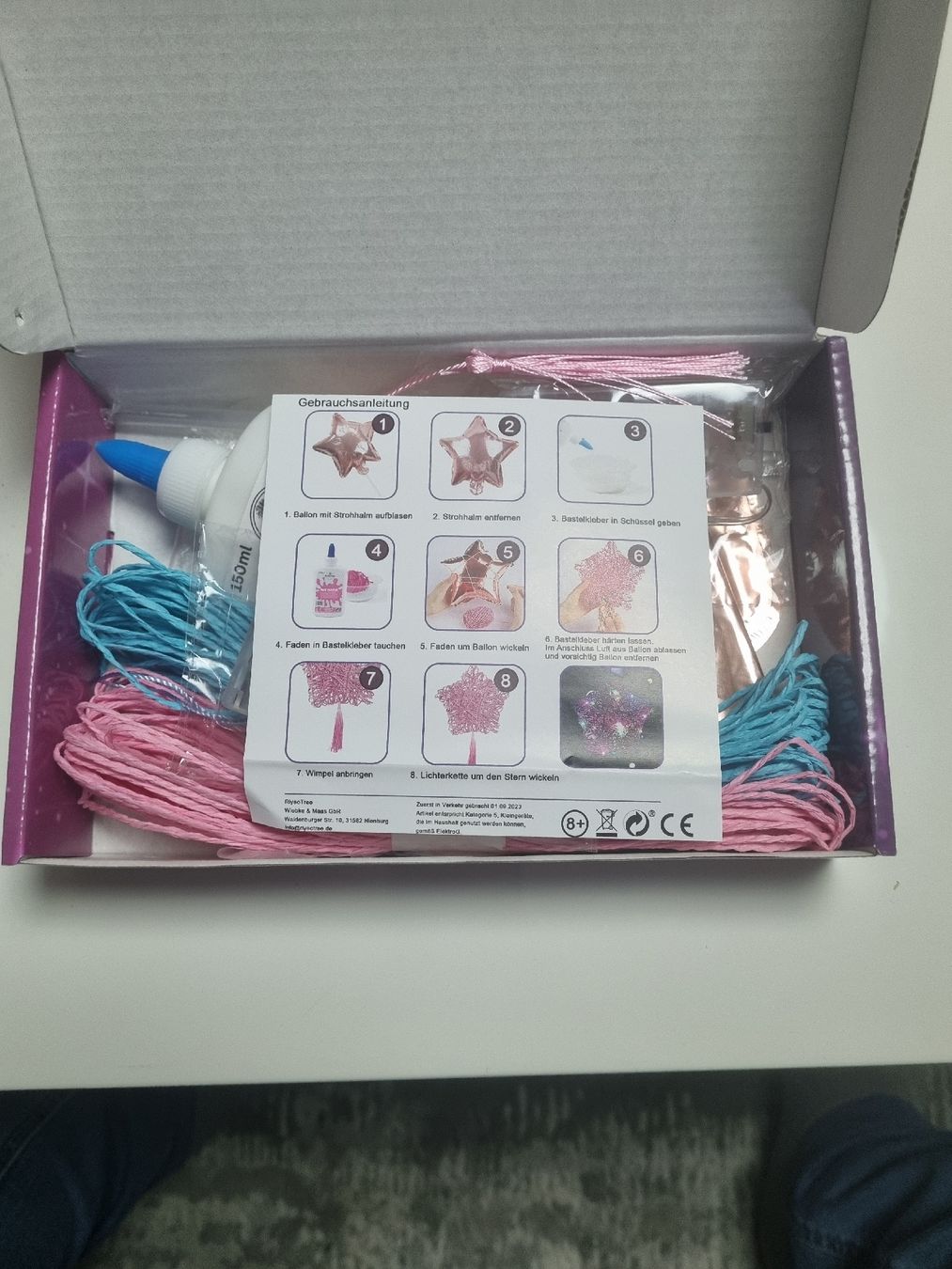 Kit bricolage: 3D String Art Set - Kreativ & Neu – Nuovo e nell'imballaggio originale da Arbon venduto da Deki22 1