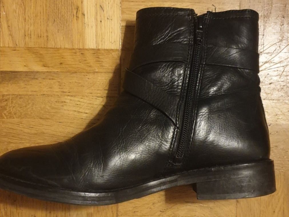 Scarpe da donna: Leder Stiefeletten Gr. 37 – Usato da St. Gallen venduto da Naomi290485 6