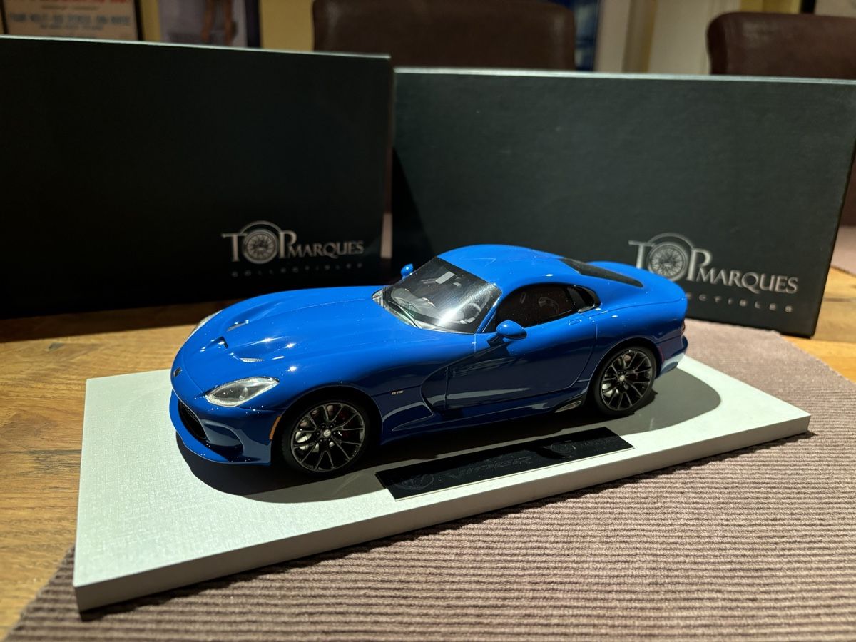 Dodge Voitures modèles: Dodge Viper GTS 1/18 TopMarques – Neuf (Voir description) à Möhlin par