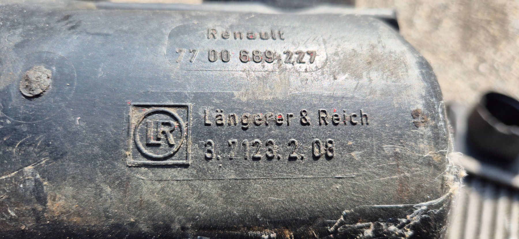 Renault Alle Autoersatzteile: Renault 18 Turbo Ladeluftkühler – Gebraucht aus Riggisberg von Mahali04 3