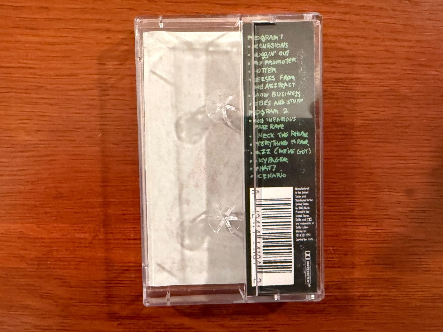 A Tribe Called Quest - The Low End Theory, Cassette MC (Gebraucht) in ...
