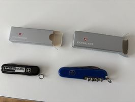 2x neue Schweizer Sackmesser 