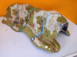Tunnelkonstruktion für Modelleisenbahnen