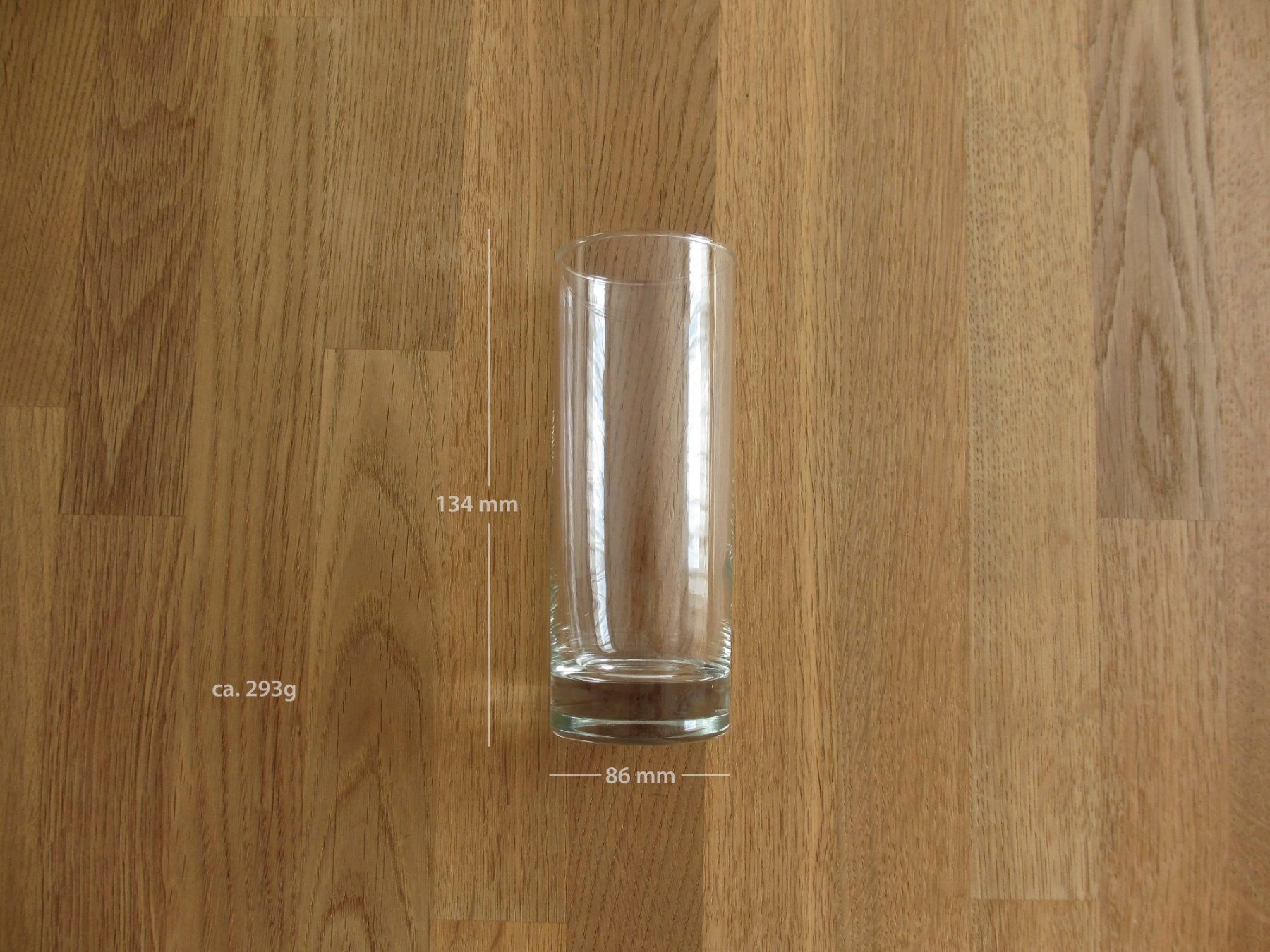 Verres: Gläser schmal 9 Stk.  neuwertig – Neuf (Voir description) à Winterthur par Nooitgedagt 1