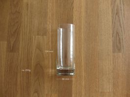 9 Long-Drink Gläser  / schmale Gläser  neu/neuwertig