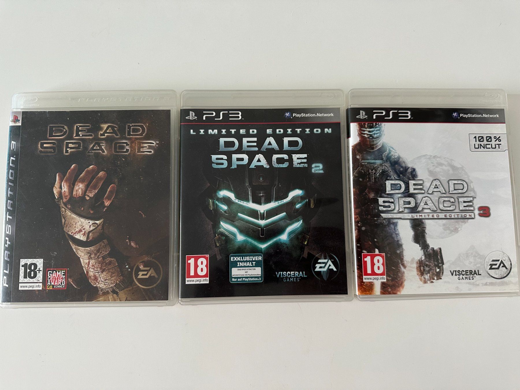Sony Jeux: Lot jeux video PS3 Dead Space 1 2 3 – D'occasion à Couvet par nay_prh5