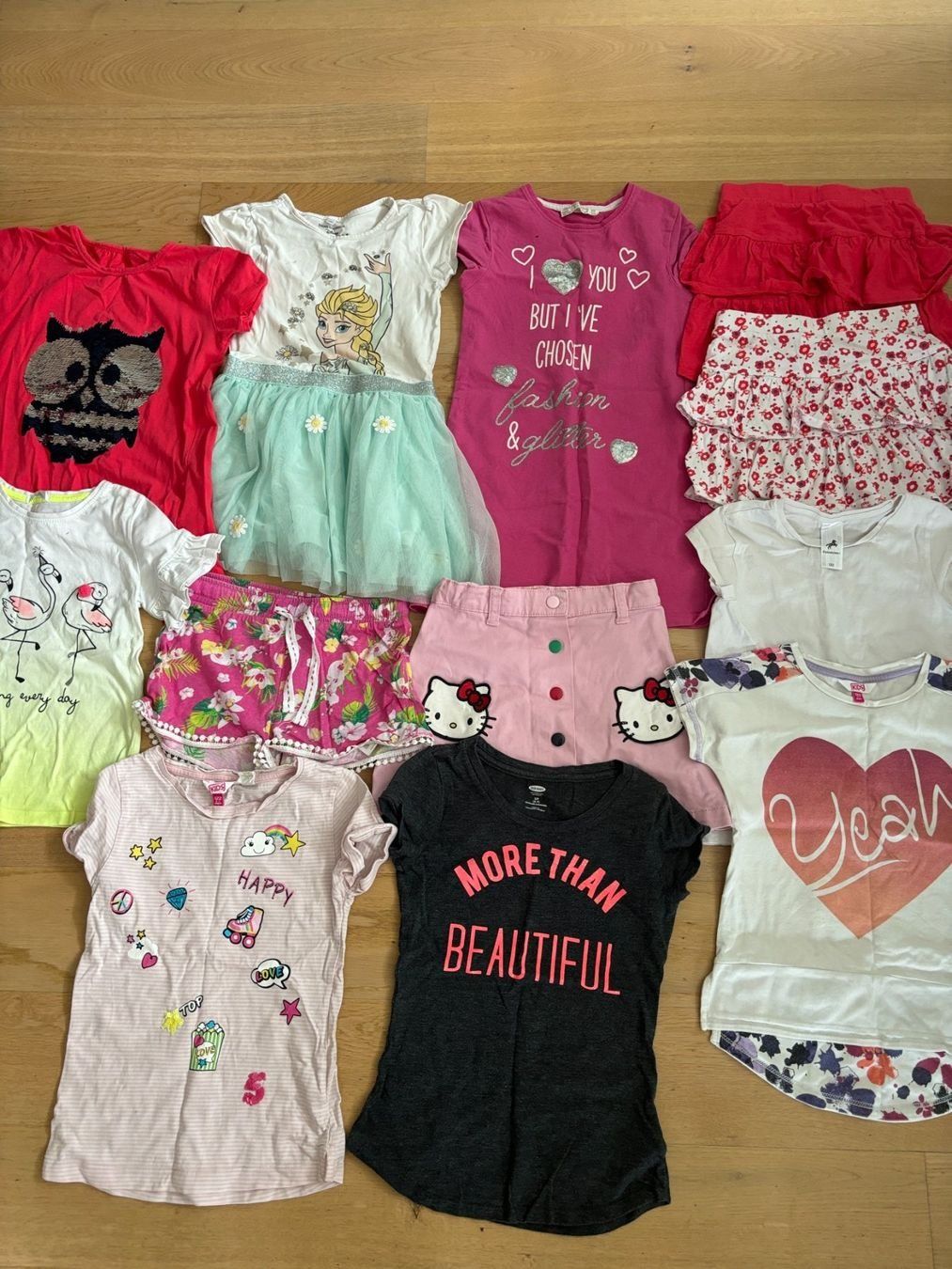 Lotti & Set di vestiti: Kleiderpacket Mädchen Gr. 122 Sommer – Usato da Zürich venduto da pisamun 2