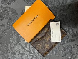 Portafoglio Louis Vuitton Monogram Canvas, portacarte