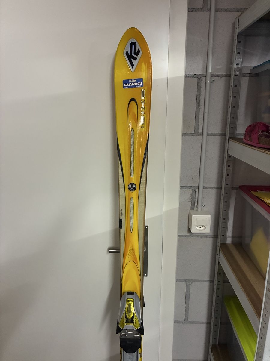 K2 Skis: Ski K2 Axis mit Marker Bindung – Gebraucht aus Paspels von giu_vt7p