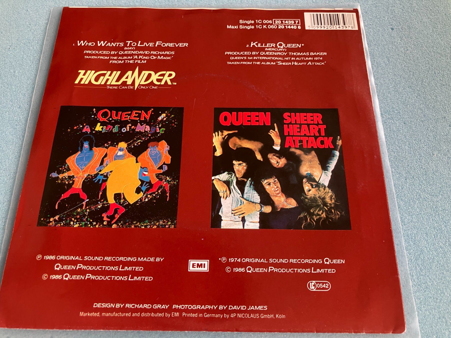 Dischi in vinile: Queen – Usato da Aarwangen venduto da Jukebox3 1