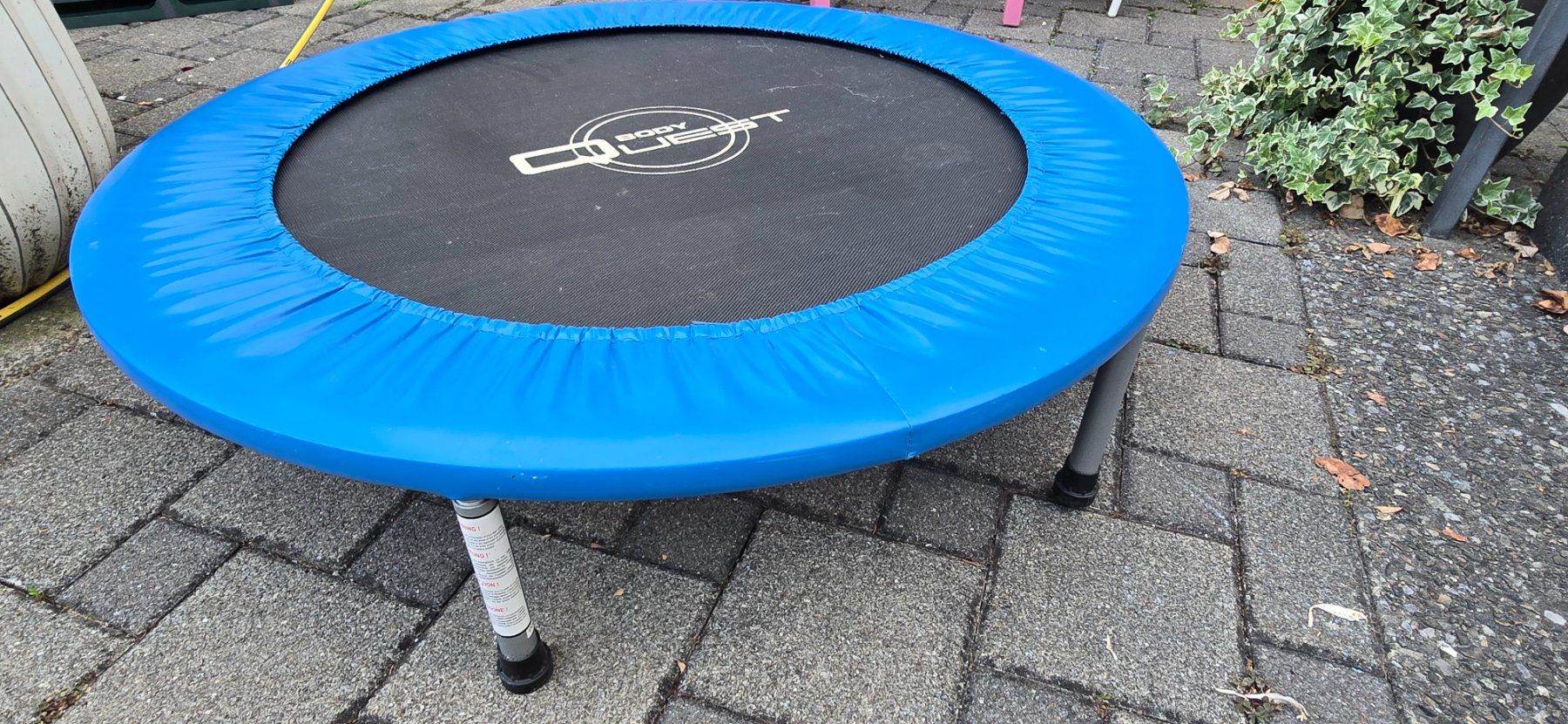 Trampolines: Body Quest Trampolin blau gebraucht – D'occasion à nürensdorf par dodore1