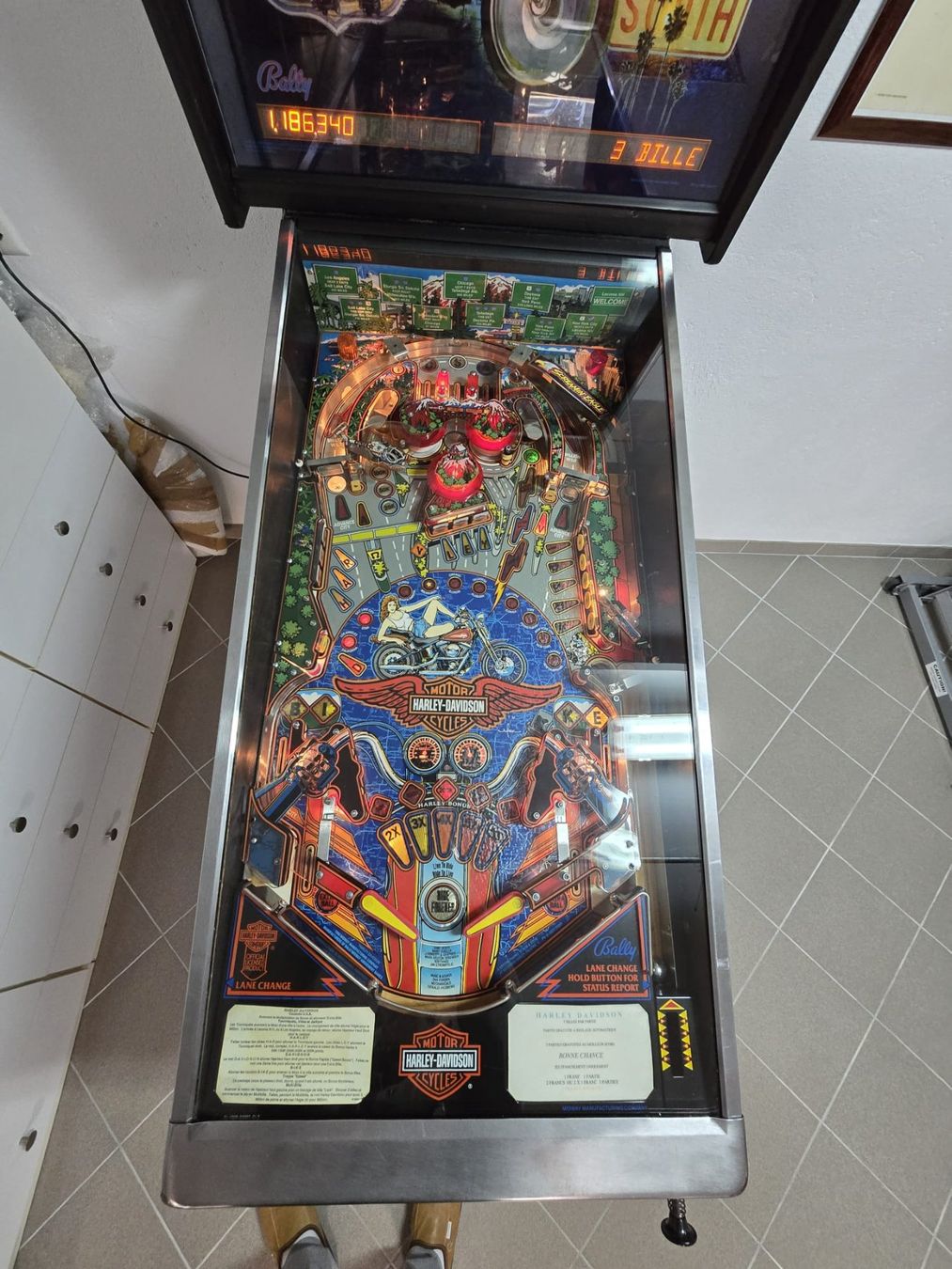 Flipper: FLIPPER HARLEY-DAVIDSON BALLY 1991 – Usato da Chamoson venduto da eddygh 3